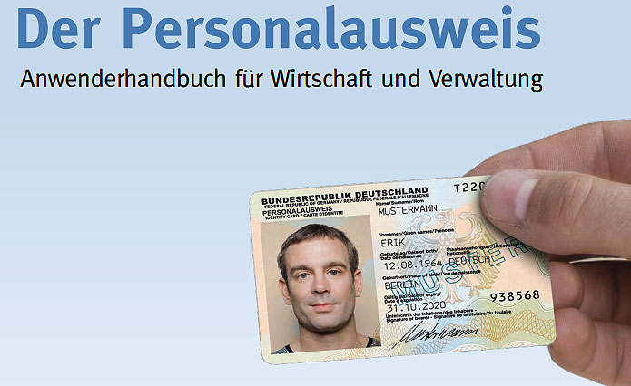 Anwenderhandbuch für den elektronischen Personalausweis