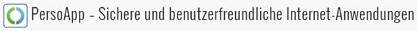PersoApp – sichere und benutzerfreundliche Internet-Anwendungen