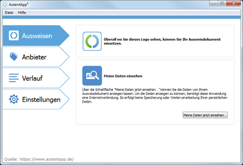 Ausweisapp2 (eID-Client-Software)