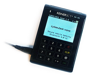 cyberJack RFID wave bluetooth - eID-Funktion (Online-Ausweisfunktion) per Standard-Kartenleser nutzen