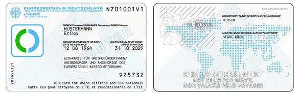 eID-Karte (german eID-Crad)